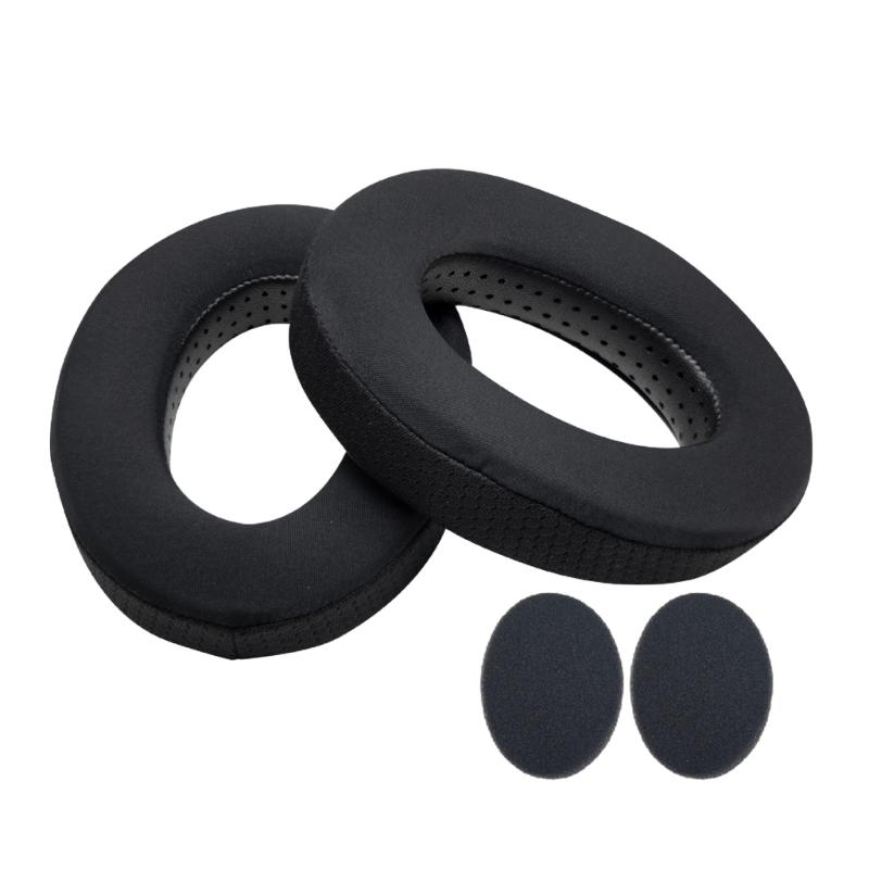 

Foam Ear Cushions For HD650/660S/660S2/600/6XX Headphones Breathable Earpads Enhances Audios Clarity Easy Installation чорний