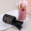 ZOREYA - Glitter Makeup Brush Holder