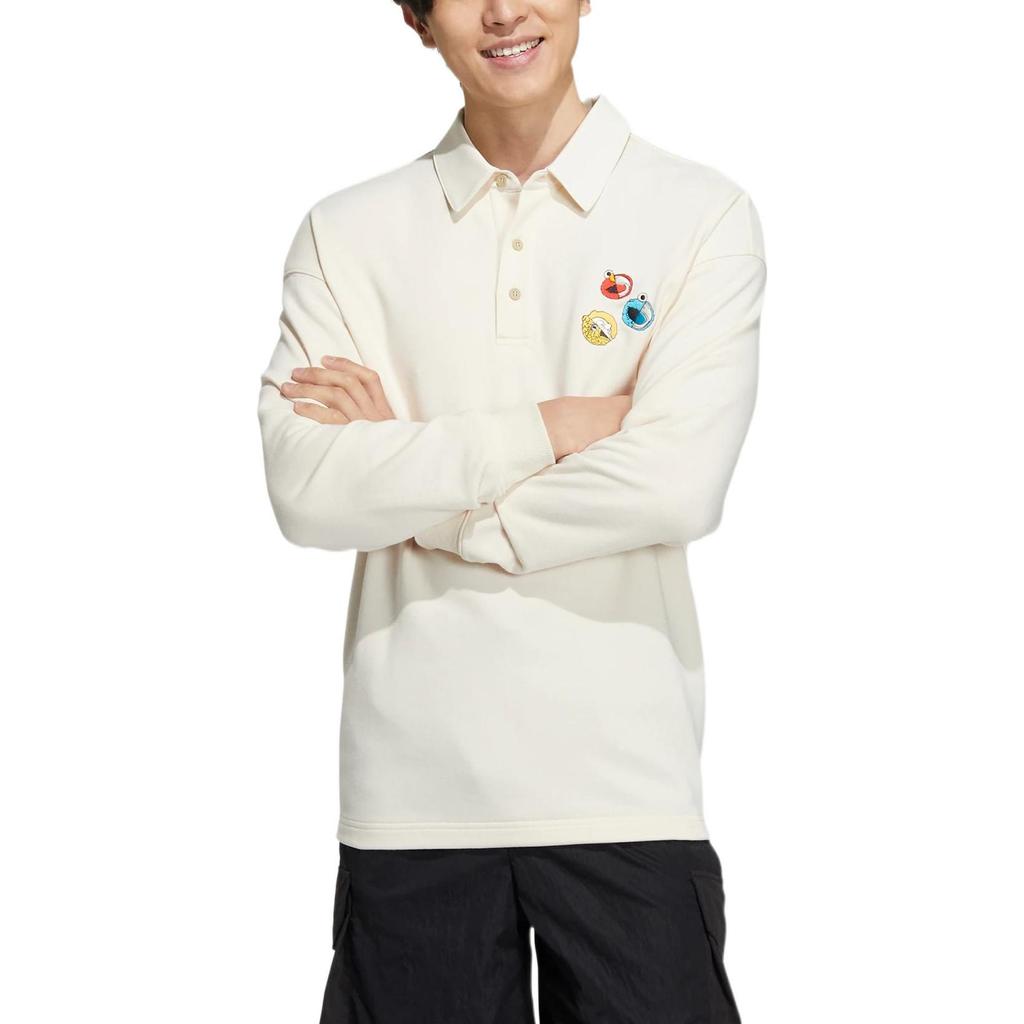 Adidas Neo FW22 Polo Shirt Unisex White HM9949