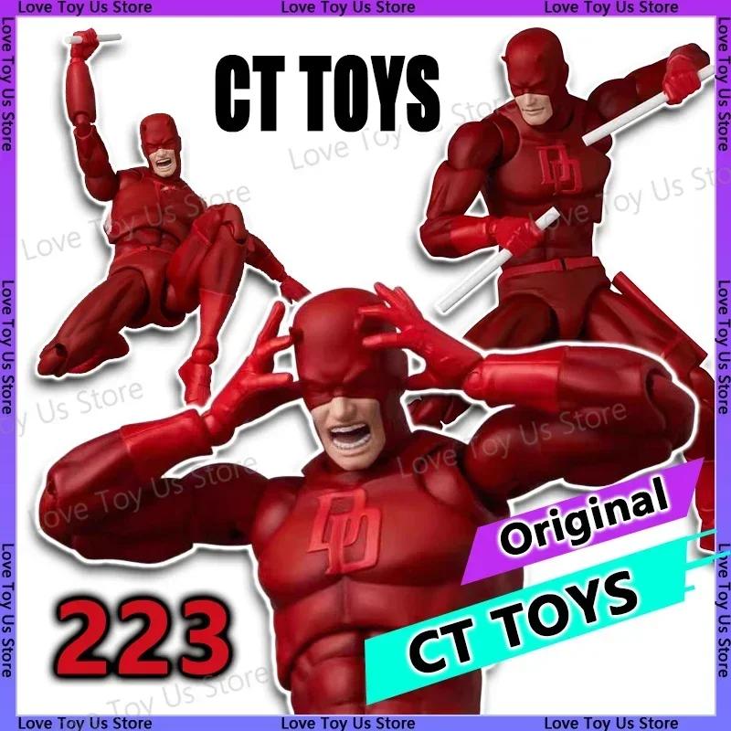 Authentic Ct Toys Daredevil Mafex 223 – High Detail Comic Version Action Figure – Perfect High Quality Gift for Anime Fans Daredevil-223