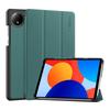 For Xiaomi Redmi Pad SE 4G 8.7 Inch ENKAY HAT PRINCE Trifold Stand Cover PU Leather+PC Tablet Case