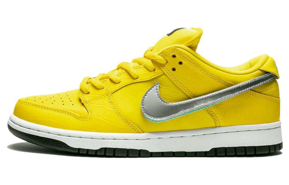 

Nike Sb Dunk Low Diamond Supply Co. Канюновий Діамант Друзі та Родина BV1310-700 38.5