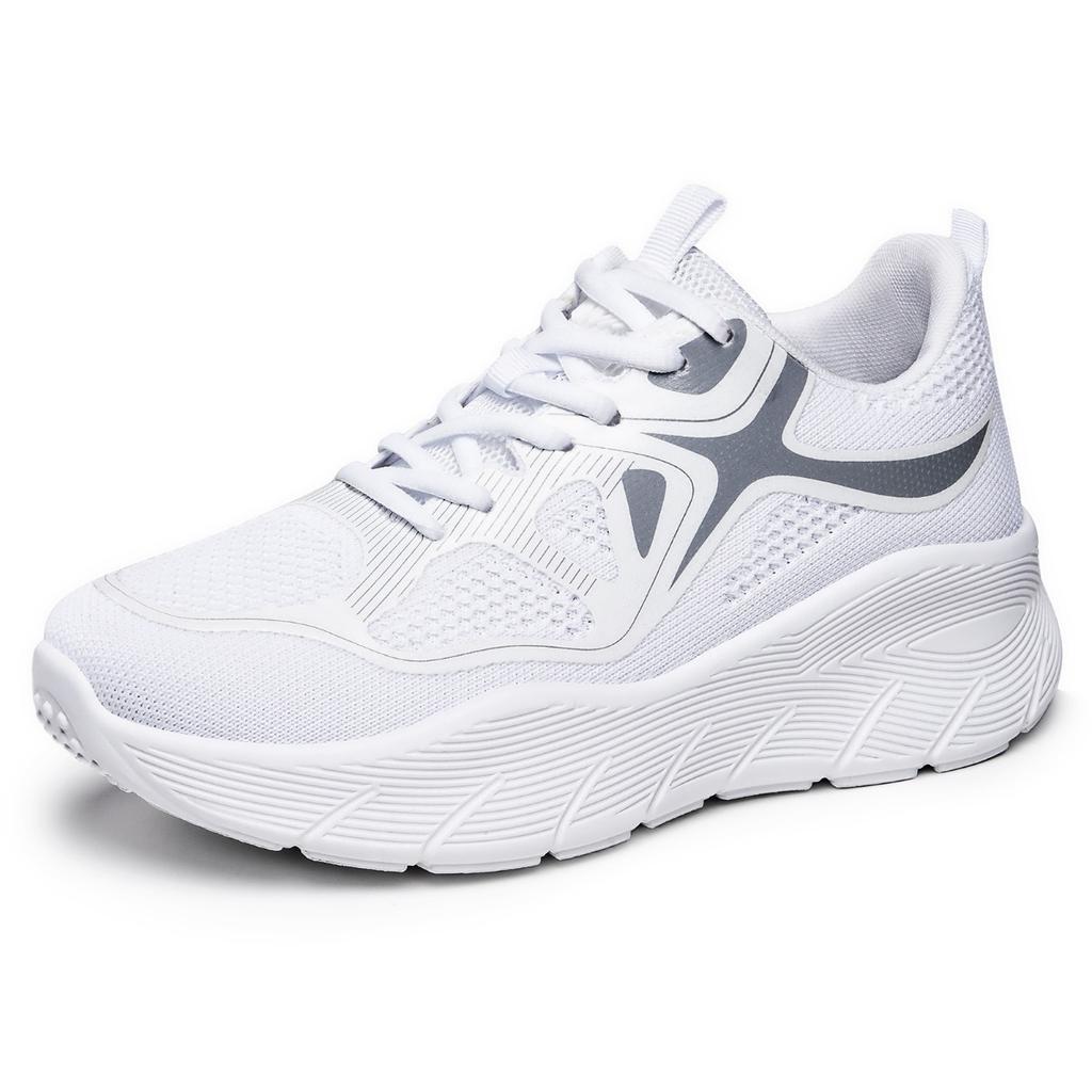 Women's Shoes, Versatile Sports Shoes, Fly Woven Mesh Shoes, Lightweight Casual Shoes with Shallow Mouth, Comfortable Women's Shoes