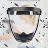 Pesticide Protective Mask Spray Spray Protective Cover High Definition Transparent Anti-cut Dust-proof and Fogging Full-face Protective Screen