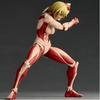 Hot Kaiyodo Attack on Titan Armored Titan Revoltech Yamaguchi Anime Action Figures Figurine Ko Joint Movable Model Toys gifts