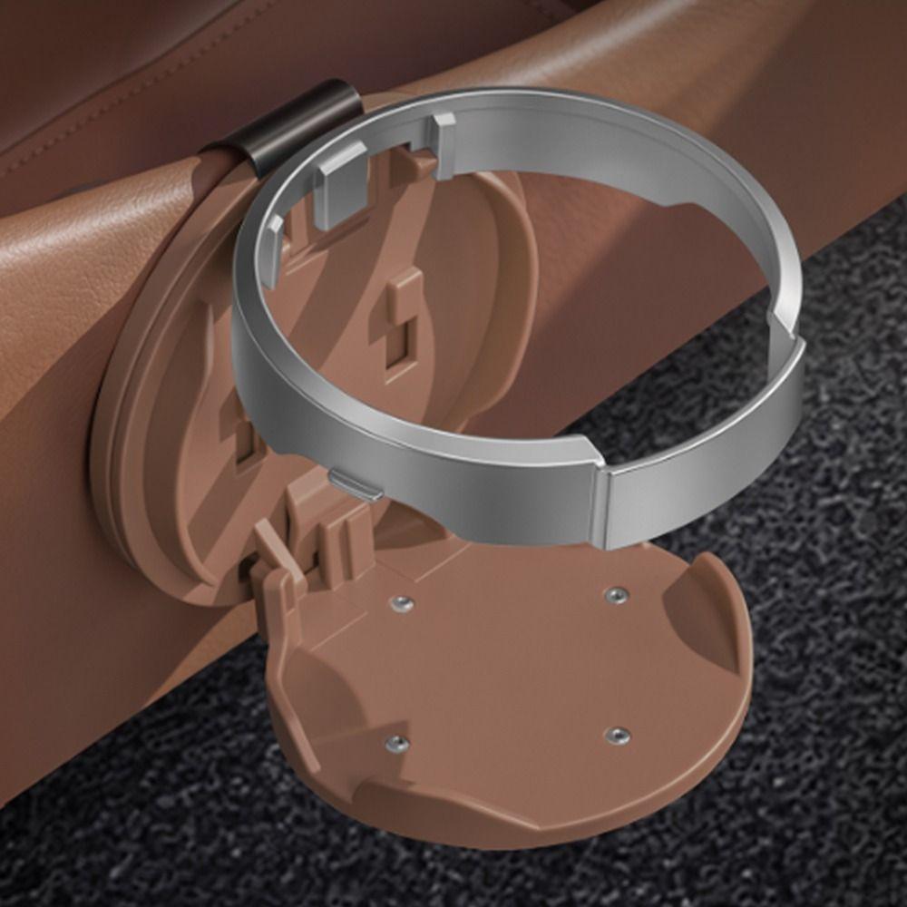 Foldable Car Beverage Holder Collapsible Drink Storage Rack Beverage Holder