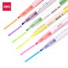Deli S627 6-Color Highlighter Pen Set