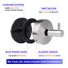Waterproof Decorative Ring Hook Bathroom Suction Cup Hook Decorative Suction Cup Hooks for Wreaths Towels Bathroom Accessories