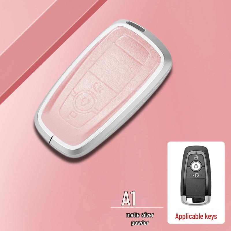 Metal Protective Key Shell for 2015-2017 Ford Mustang - Unisex Design