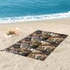 Anime Attack On Titan Reiner Braun Beach Towel Soft Microfiber Quick Dry Absorbent Quick Towels For Yoga