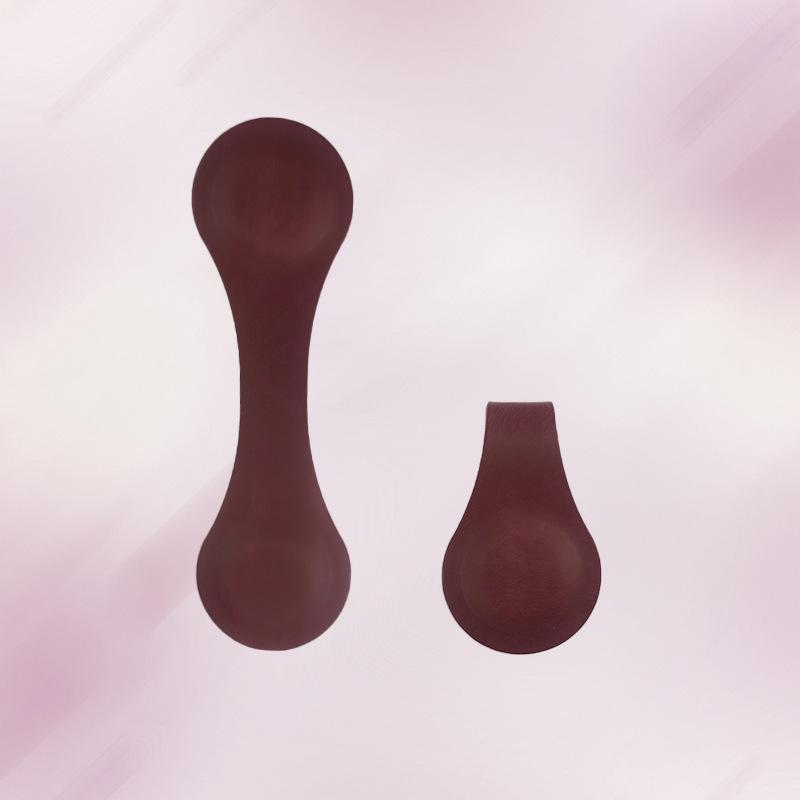 Crazy Horse Leather Double-Sided Magnetic Bookmark Clip