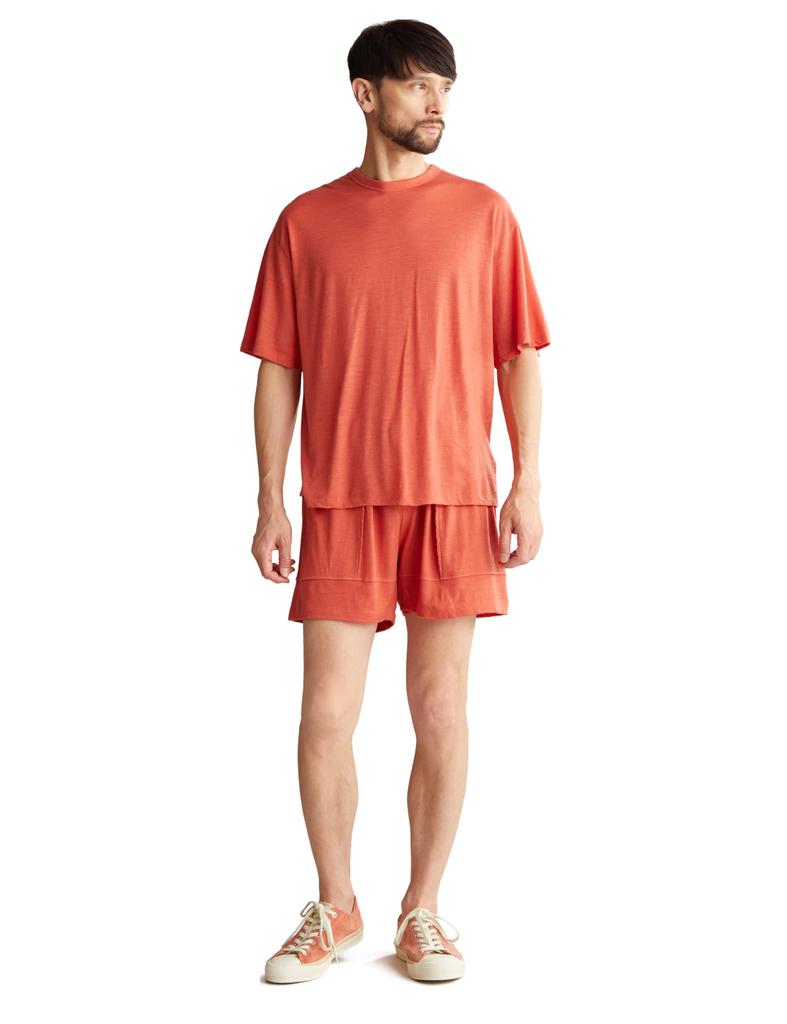 [Icebreaker] U NATURE DYE SHORT PANTS Petal 2XS
