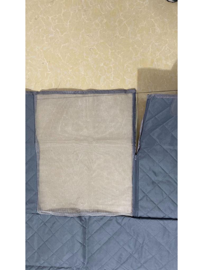 Exclusive Gray Mesh Waterproof Pet Car Seat Mat