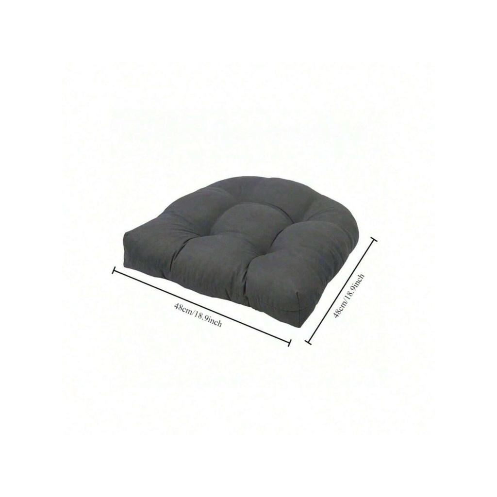 Waterproof Outdoor Seat Cushion, Courtyard Sofa Cushion, Rattan Rocking Chair Cushion, Thick Leisure Lying Chair Cushion