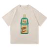Camiseta Dragon Breath Mouthwashing 2024 Roupas Masculinas de Anime Camisetas Harajuku Unissex Camisetas de Alta Qualidade Roupas Gráficas de Algodão