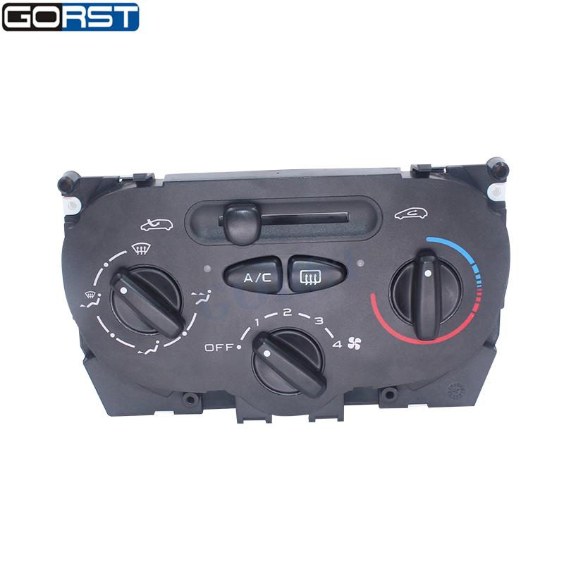 Air AC Heater Panel Climate Control Assy Switches for Peugeot 206 207 307 C2 Citroen Picasso 9624675377 X666633H 9624675377