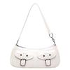 Half Moon Hobo Horizontal Shoulder Shoulder Round Shoulder Round Crescent Coming of Age Ceremony [Harujio] Bag, Bag, Bag, Bag, Women's Bag, Bag, Bag,