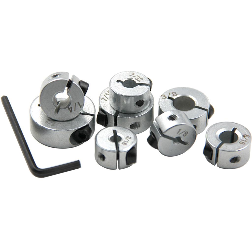 Separation Type Optical Shaft Fixed Ring Locking Ring Limit Ring Bearing Fixed Spindle Retaining Ring Oxidation Fixed 8x