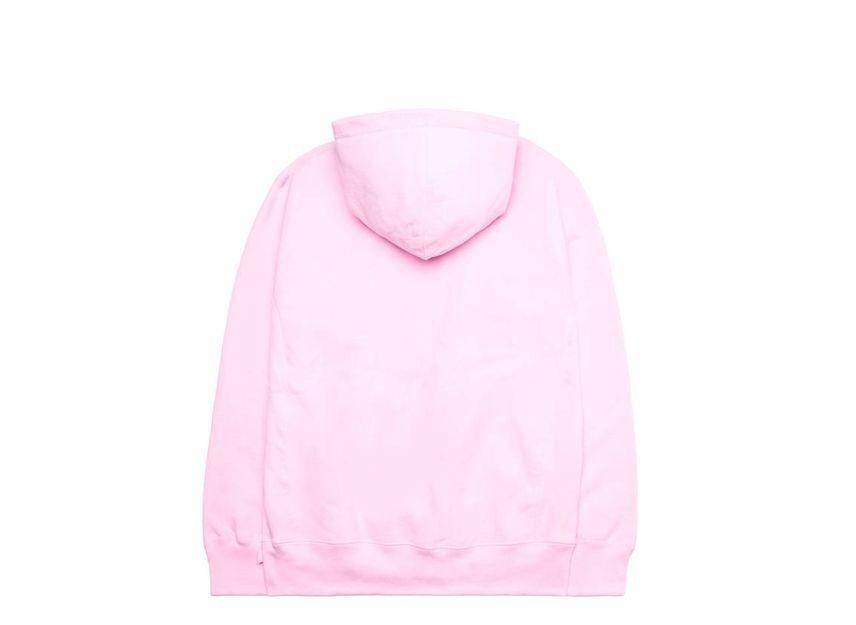 Supreme Bandana Box Logo Hooded Sweatshirt Pink
