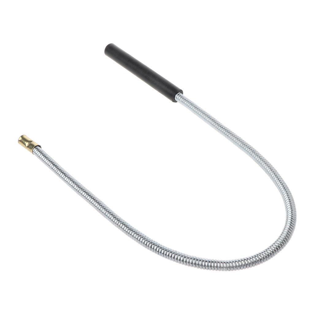 41cm Metal Magnet Pick up Tool Long Picker Rod Auto Repair Flexible Slender for Home Repair and Auto Repair Portable