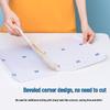 Deli Frosted Self-Adhesive Book Cover Film