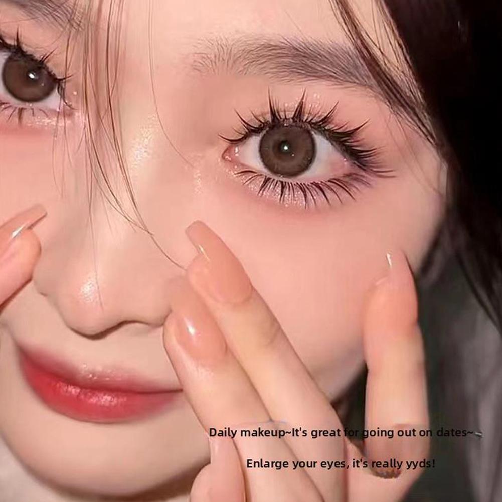 Małe Diabeł Wróżka Manga Rzęsy Sztuczne Rzęsy Krzyżowe Przedłużanie Rzęs Messy 5 par Makijaż Natura A4W9