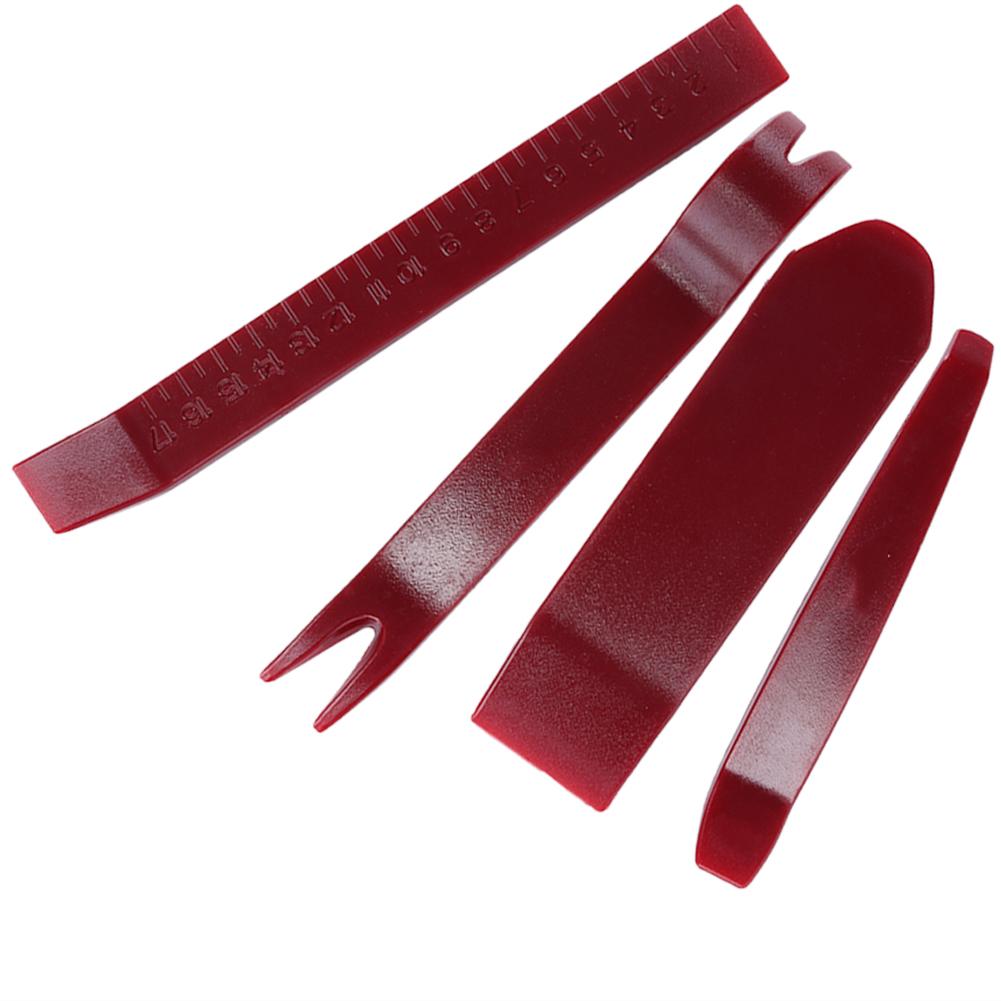 4 Stück Auto Innenraumverkleidung Entferner Stereo Audio Radio Türverkleidung Clip Hebelwerkzeug Satz Umbau