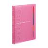 KOKUYO Campus Slim Slide Binder A5 - Pink (20-Hole)