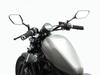 HURRICANE Motorcycle Mirror Mirror Type 2 Universal Black Left and Right Set HA6250 V-Blade M8/M10