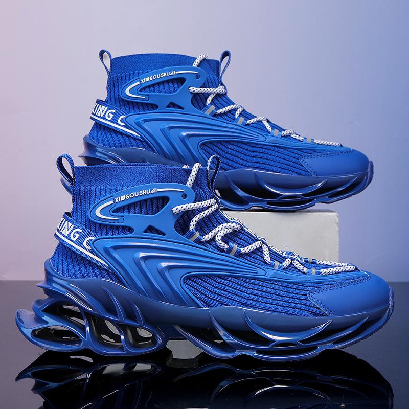2024 new blade shoes casual sports shoes large size men's shoes fashion trendy shoes versatile outdoor breathable simple men's shoes