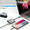 USB C to 4K HDMI Multiport Adapter, USB C Hub with 4K HDMI USB 3.0 100W PD Charging for Mac, Type-C Digital AV Multiport Adapter Converter for