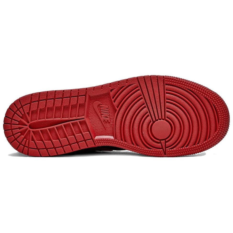 (GS) Air Jordan 1 High FlyEase 'Black Gym Red' Kids' CT4897-001