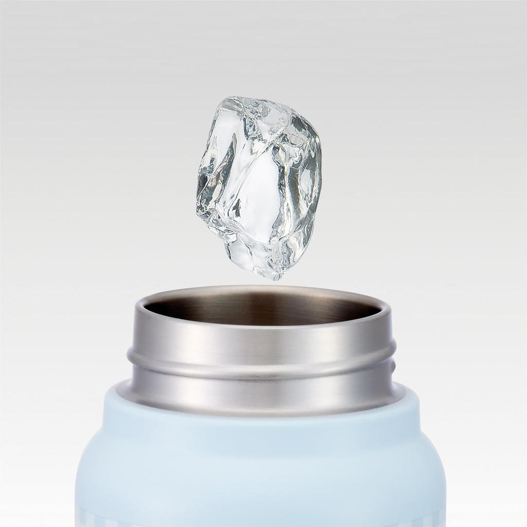 Skater Insulated Stainless Steel Mug Bottle 500ml with Screw Handle Sanrio Cinnamoroll Plush Hug STSC569509