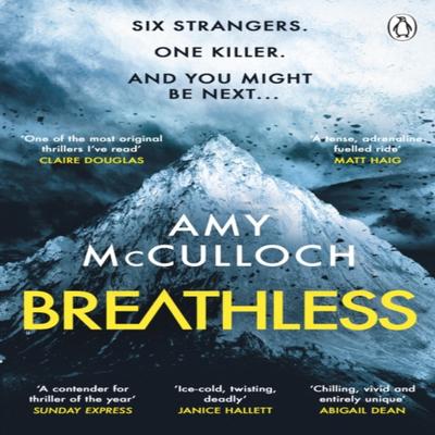Breathless by Amy McCulloch Paperback Book 9781405950343