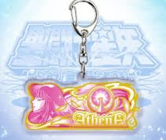 L Saint Seiya: Der Meereskaiser Erwachen CUSTOM EDITION Acryl Schlüsselanhänger Athena Design SmaSlot SANKYO Sankyo Pachislot