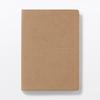 Muji Suede-like Monday Start Monthly Weekly Schedule Book December 2026 B6 Beige