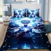 Anime Duvet Cover Pillowcase Hunter X Hunter Bedding Set Adult Boy Girl Bedroom Decoration Children Single Double Large Size