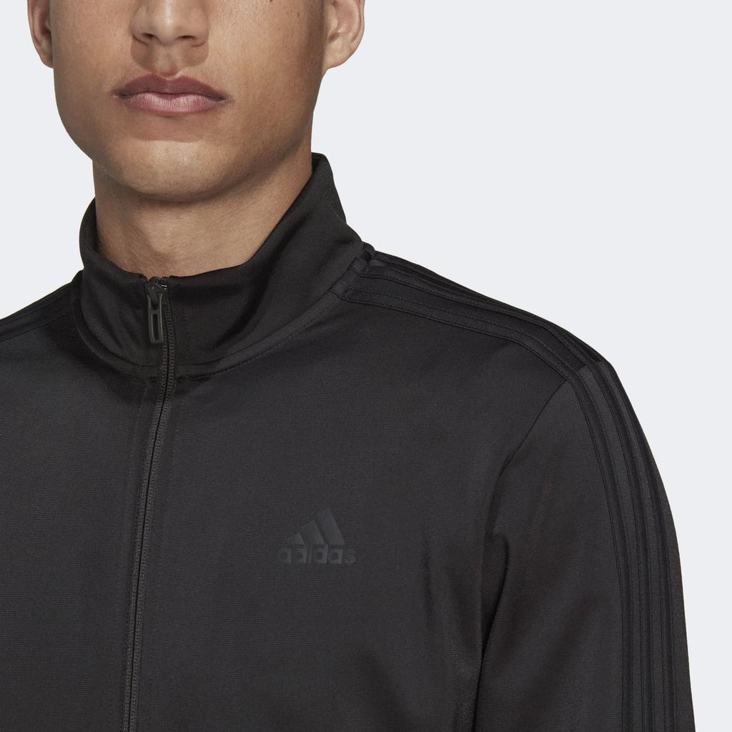 New Adidas Free Shipping With AdiClub Essentials Warm Up 3 Stripes Track Jacket H46101
