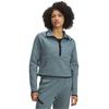 Womens/Ladies Unstoppable Fleece Quarter Zip Sweatshirt