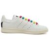 adidas Stella X  Originals Stan Smith Rainbow Sneakers Non-Slip Durable Lightweight Breathable Low-Top Skate Shoes Women Sneakers 800079N00519099