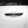 4PCS Carbon Fiber Style Door Handle Cover Trim For Genesis G70 Car-Styling Exterior Parts Accessories LHD