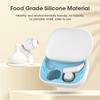 For Side Sleepers Comfortable Wireless TWS Bluetooth 5.3 Noise Cancelling Earbuds Invisible Headset With Mic