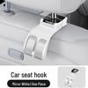 Lada Car Seat Backrest Hook with Automatic Retraction and Logo