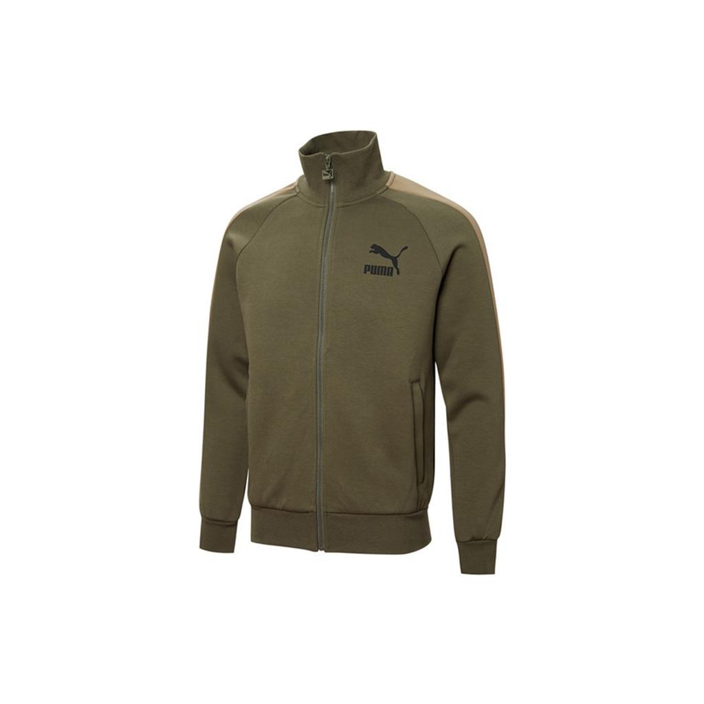 PUMA Iconic Jacket Men's Army Green 531377-44