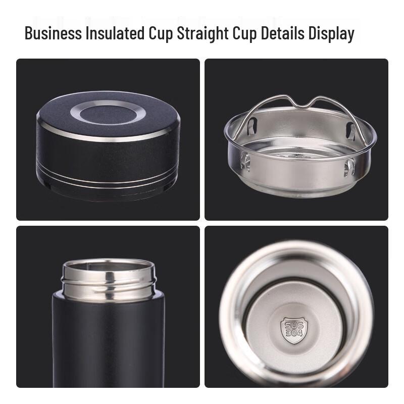 Shangqi Business Insulated Stainless Steel Mug