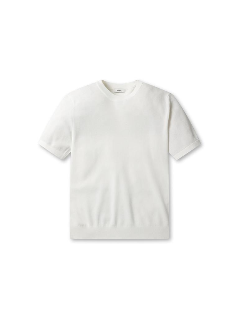 Polhaem Men'S Crew Neck Half Milan Short Sleeve Sweater_Phg2Er1030