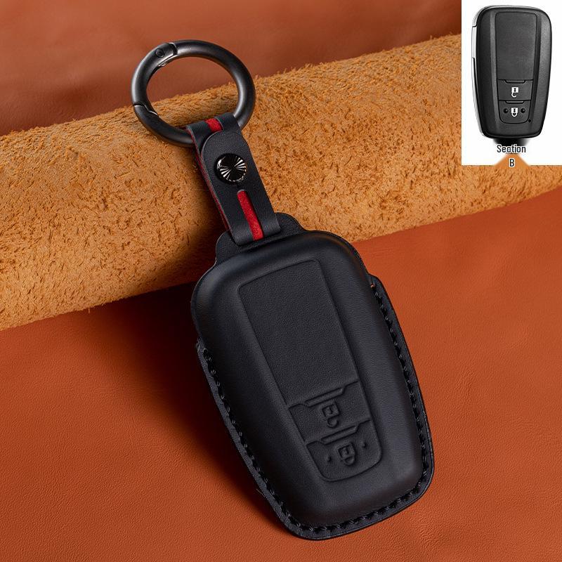 Toyota RAV4, Highlander, Levin, Camry Genuine Leather Key Cover