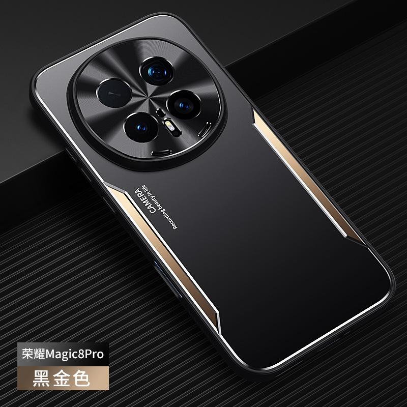 Applicable to Huawei Honor Magic8Pro metal blade mobile phone case Honor Magic7 anti-drop Magic 6 protective case