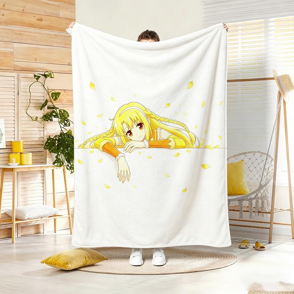 Cartoon Character BBalala the Fairies Throw Soft Warm Throw Blanket for Bedroom Living Room Bed Travel Camping Picnic Gift