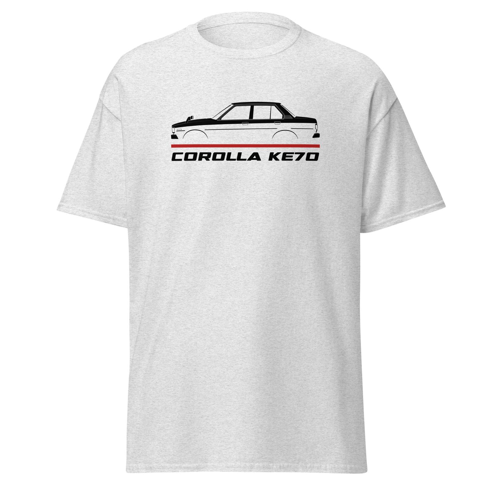 

Premium T-Shirt For Toyota Corolla KE70 1979-1982 Car Fans Birthday Gift Tee L